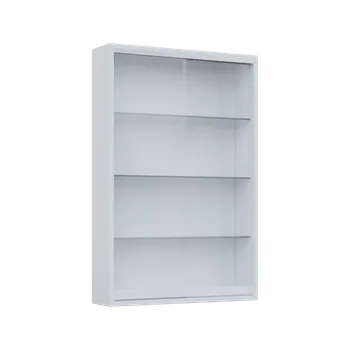 RE VT - 900 vitrína, 900x600x150, bílá