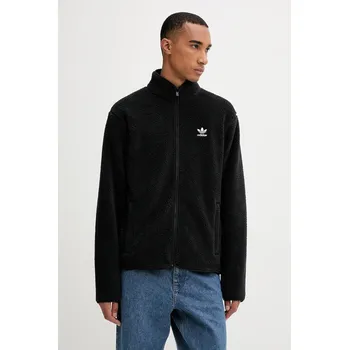 Pánská softshellová bunda Bunda adidas Originals Essentials JV7676 černá 99X, vel. M