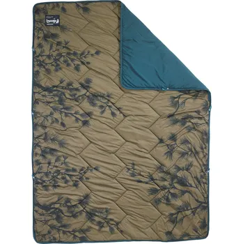 Spacák Thermarest STELLAR BLANKET Peeking Pine Print