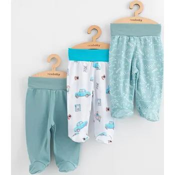 Dupačky Kojenecké polodupačky New Baby Classic II 3ks boy, vel. 68 (4-6m)