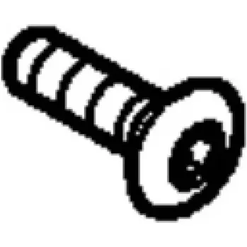 Příslušenství k nářadí Zápustný šroub M5x18 (90613730982) (Náhradní díly pro pily STIHL - zápustný šroub M5x18 pro upevnění zachytávače řetězu pro STIHL MS 462, STIHL MS 300.)