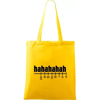 Varianty smíchu - Taška bavlněná - 42 x 38 cm ( Žlutá )