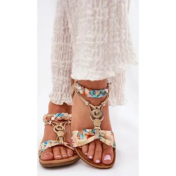 Dámské sandále Galina Active sandály z eko kůže a tkaniny, 38 i240_212126_2:38