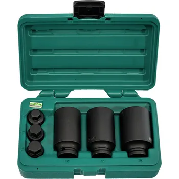 Gola sada HONITON Sada průmyslových hlavic 1/2” 6 dílů