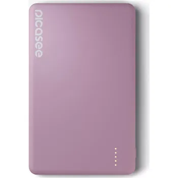 Powerbanka Picasee Powerbanka s MagSafe 10 000 mAh - Růžová