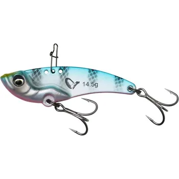 Umělá nástraha Nástraha Savage Gear Vib Blade 5,5cm 14,5gr Blue Pink Stripes