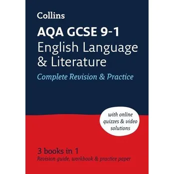 Cizí jazyk AQA GCSE 9-1 English Language and Literature Complete Revision & Practice - Collins GCSE