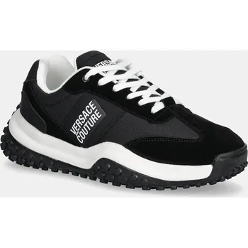 Pánské tenisky Tenisky Versace Jeans Couture černá barva, 79YA3SN4 ZSD02 899 79YA3SN4.ZSD02.899 99X, EUR 45