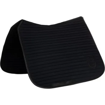 Drezurní podsedlová dečka EQUESTRO Universe Stripe black DR