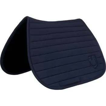 Všestranná podsedlová dečka EQUESTRO Silica navy blazer VS