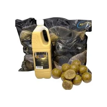 Boilies KAPRPRO BOILIES + CSL ZDARMA BOILIES 10kg + CSL zdarma, 20mm MIRABELKA & KUKUŘICE 10kg (baleno 2x5kg)
