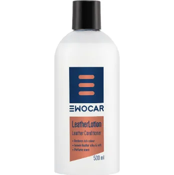 Kondicionér na kůži Ewocar LeatherLotion (500 ml)