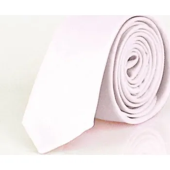 Pánská béžová SLIM elegantní kravata, VELIKOST UNI