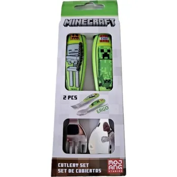 Storline Dětský nerez příbor MINECRAFT