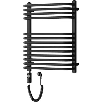 MEXEN/S - Apollo radiátor + topná tyč 660 x 550 mm, 600 W, černá W117-0660-550-2600-70