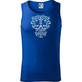 Libra - vintage - Tílko pánské Core - XL ( Královská modrá )
