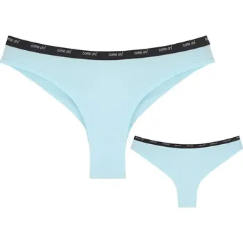 Kalhotky Dámské brazilky Táňa Donella – šedá s růžovou, šedá s růžovou L i10_P74308_1:958_2:90_