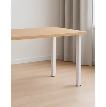 In-Design Stolová noha NYKO 60x60, bílá matná s rektifikací Výška nohy (mm): 1100