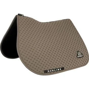 Vybavení pro koně Všestranná podsedlová dečka ACAVALLO Sublime Point terra VS FULL