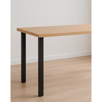 Stolová podnož In-Design Stolová noha NYKO 60x60, černá matná s rektifikací Výška nohy (mm): 410