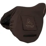 Obal na skokové sedlo ACAVALLO s fleece brown