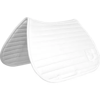 Všestranná podsedlová dečka EQUESTRO Silica white VS