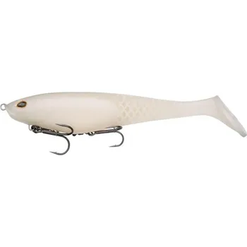 Rybářský háček Gumová nástraha Berkley PowerBait Cullshad Shallow 20cm Albino