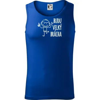 Pánská móda Budu velký brácha - Tílko pánské Core - M ( Královská modrá )