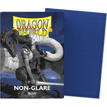 Příslušenství k deskovým hrám Obaly na karty Dragon Shield Matte Sleeves - Blue Non-Glare - 100 ks