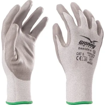 Pracovní rukavice Payper Protiřezné rukavice, DANGER H Barva: šedá, Velikost: 7