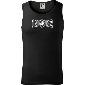 Pánské termoprádlo Narozeninový motiv - znak - 1982 - Tílko pánské Core - 2XL ( Černá )