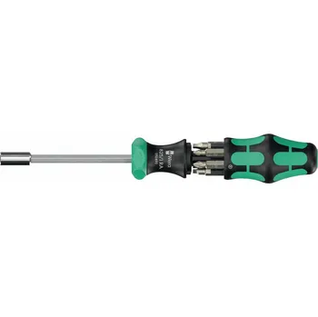 Bit WERA Sada ráčny a bitů Kraftform Kompakt 27 RA 2, 6ks