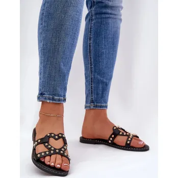 Dámské žabky Step in style Žabky z ekokože na plochém podpatku, 36 i240_212897_2:36