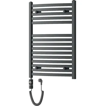 Radiátor MEXEN/S - Helios radiátor + topná tyč 800 x 600 mm, 600 W, černá W103-0800-600-2600-70