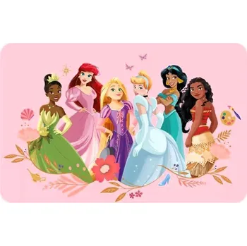 Psací podložka PODLOŽKA PRINCEZNY WO 62401129 růžová Velikost: uni