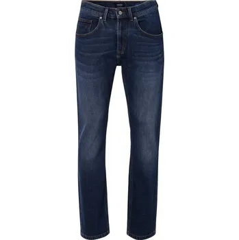 Pánské džíny PIONEER® RELAXED FIT JEANS LEROY DARK -BLUE USED BUFFIES