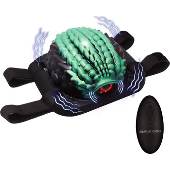 Vibrátor Creature Cocks Dragon Vibrating Silicone Grinder