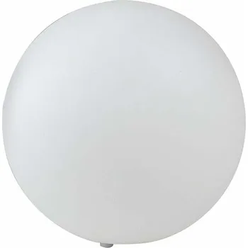 Venkovní osvětlení FAN EUROPE Solární lampa Geco, bílá, LED solární 1 W, 90 lm, RGBW, stmívatelná, IP65, vč. dálkového ovladače, 30 x 30 cm