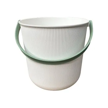 kbelík AKITA vědro 10l bílé bez víka