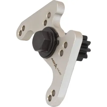 Autodílna Přípravek na otáčení setrvačníku - nastavení klikové hřídele VOLVO, motor D12 a D16 - ASTA