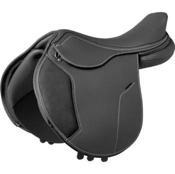 Jezdecké sedlo Skokové sedlo NORTON PRO černé 17"