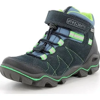 Dětská treková obuv PRIMIGI chlapecká kotníková obuv 6894400 tmavě modrá Goretex 29