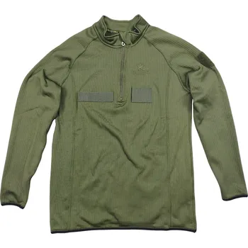 Pánské termoprádlo ARMÁDNÍ ORIGINÁL ITÁLIE Triko fleece funkční termo rolák se zipem Itálie Velikost: L