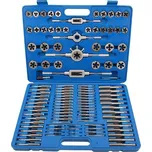 Závitníky a očka metrické, velikosti M2-M18, sada 110 ks, wolfram - BGS 1900