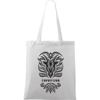 Capricorn - vintage - Taška bavlněná - 42 x 38 cm ( Bílá )