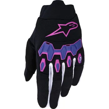Moto rukavice ALPINESTARS rukavice FULL BORE V2 fialová/černá 2026 - XL