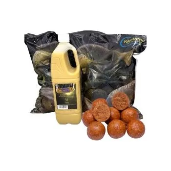 Boilies KAPRPRO BOILIES + CSL ZDARMA Boilies 10kg + CSL zdarma, 20mm SCOPEX & OLIHEŇ 10 kg (baleno 2x5kg)