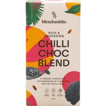 Káva Blendsmiths Horká chilli čokoláda 250 g