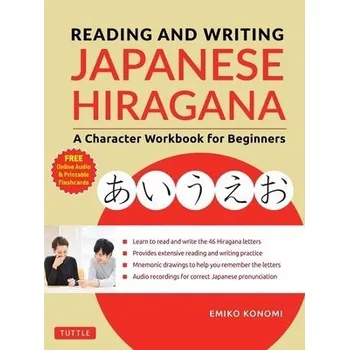 Cizojazyčná kniha Reading and Writing Japanese Hiragana - Konomi, Emiko a Konomi, Emiko