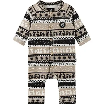 Kojenecký body Kojenecké body Reima Moomin Mysig 5200284C.9BYA černá 99X, vel. 62-68